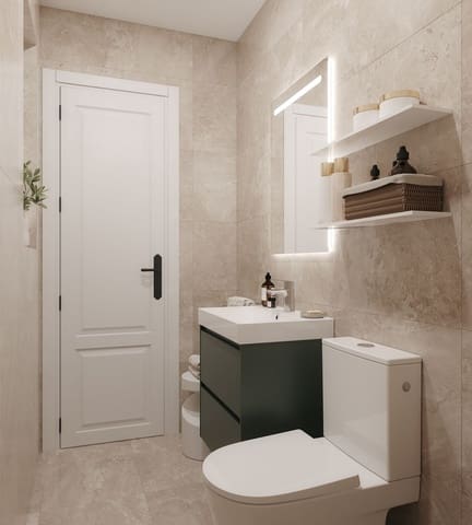 2 sypialnia Apartament na sprzedaż w Marbella z basenem garażem - 470 000 € (Ref: 10112197)