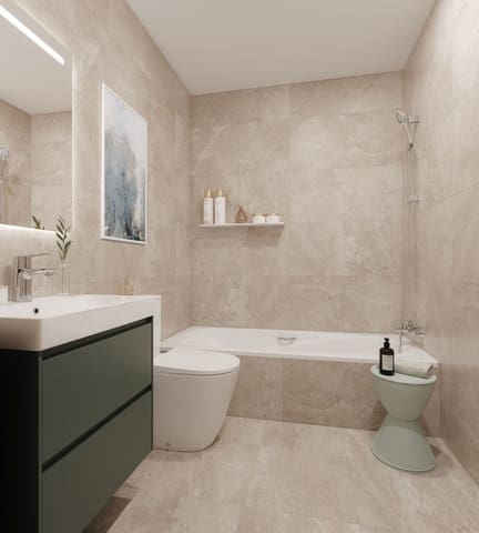2 sypialnia Apartament na sprzedaż w Marbella z basenem garażem - 470 000 € (Ref: 10112197)
