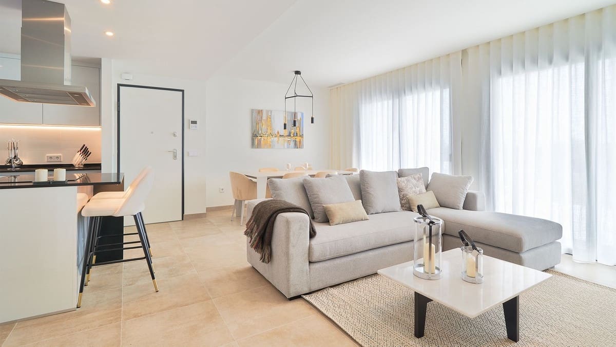 3 sypialnia Apartament na sprzedaż w Atalaya-Isdabe z basenem garażem - 767 000 € (Ref: 10113376)