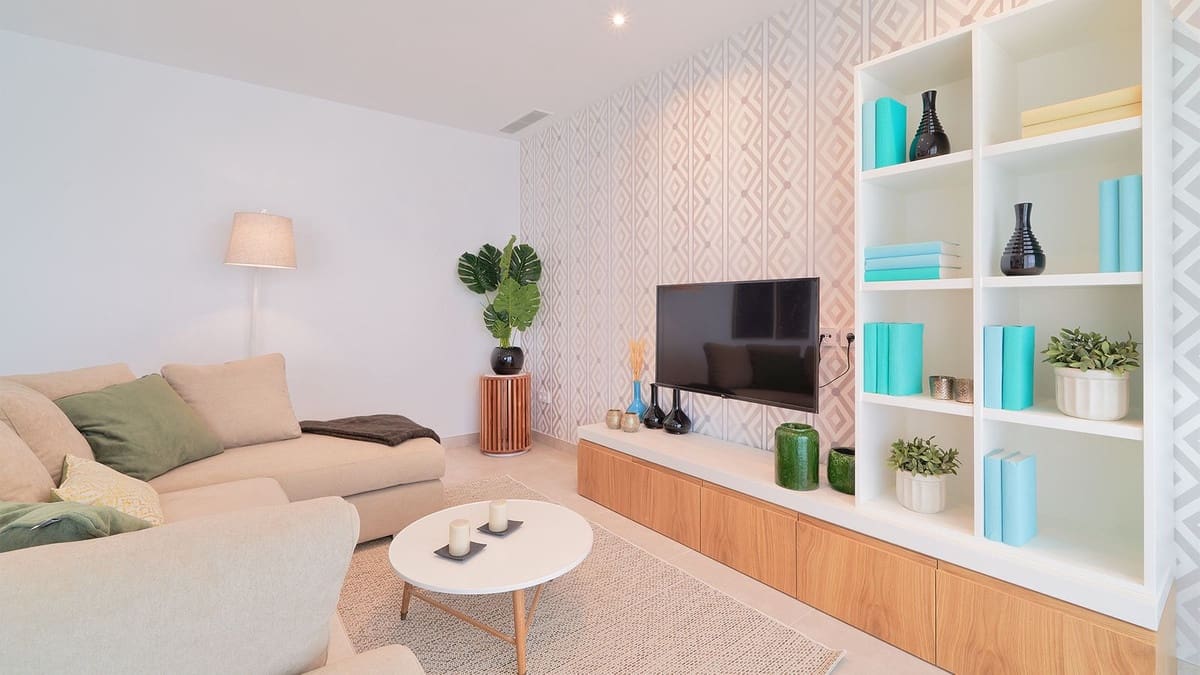3 sypialnia Apartament na sprzedaż w Atalaya-Isdabe z basenem garażem - 767 000 € (Ref: 10113376)