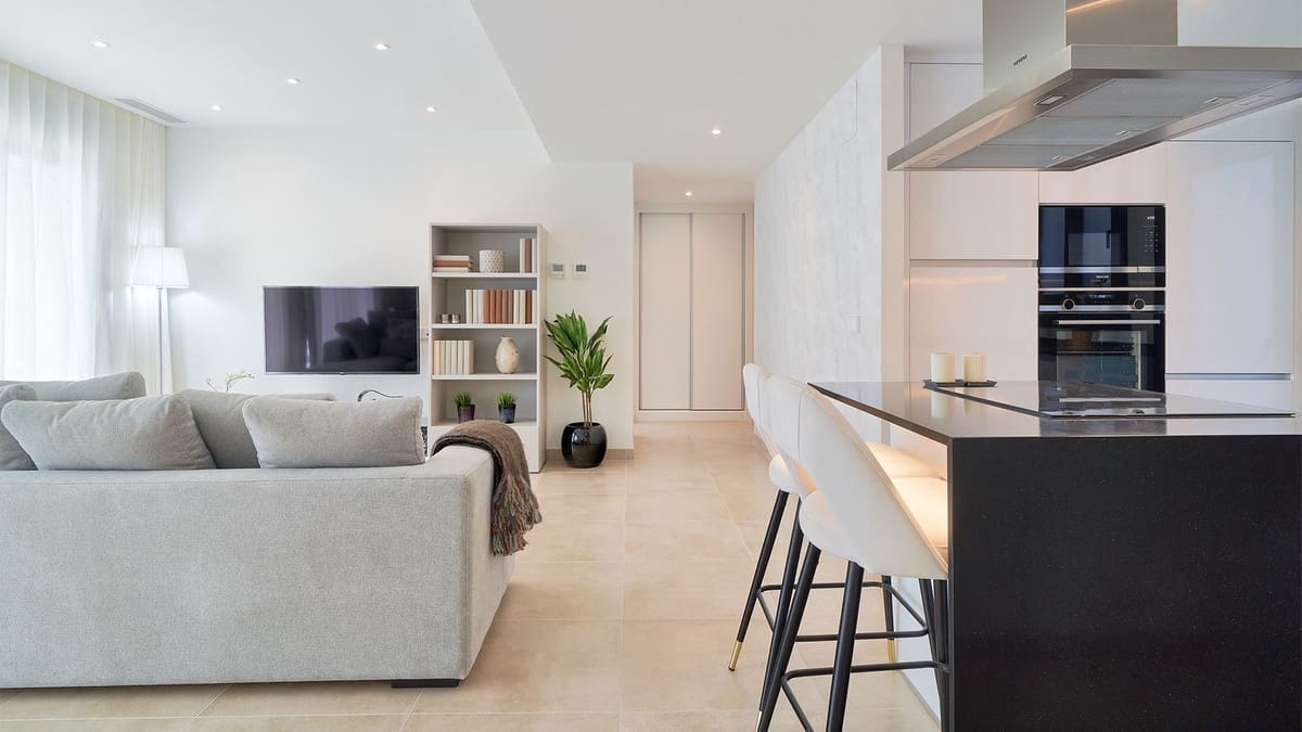 3 sypialnia Apartament na sprzedaż w Atalaya-Isdabe z basenem garażem - 767 000 € (Ref: 10113376)