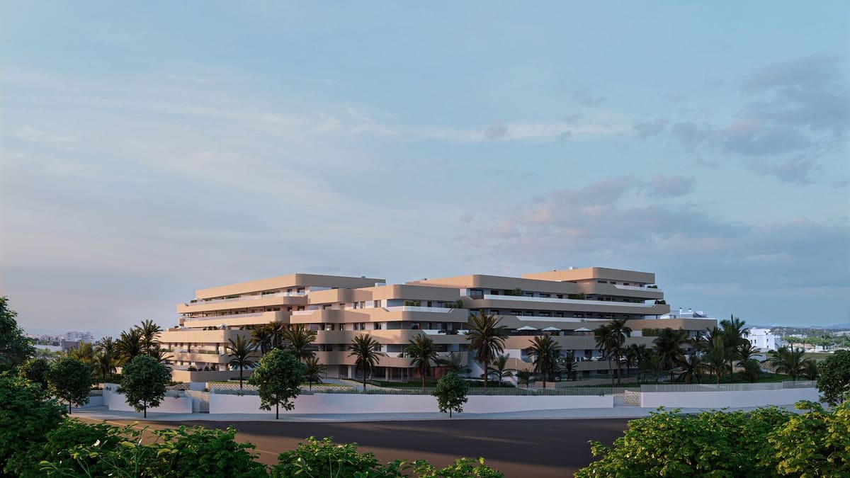 3 makuuhuone Huoneisto myytävänä paikassa Estepona mukana uima-altaan 
autotalli - 795 000 € (Ref: 10116043)