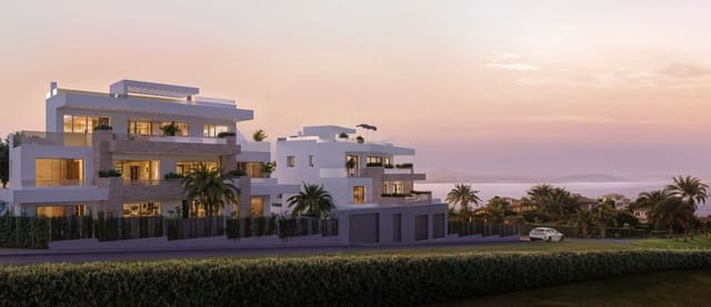 3 camera da letto Attico in vendita in Estepona con piscina garage - 1.250.000 € (Rif: 10120810)