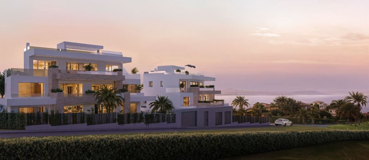 2 soverom Leilighet til salgs i Estepona med svømmebasseng garasje - € 570 000 (Ref: 10120811)