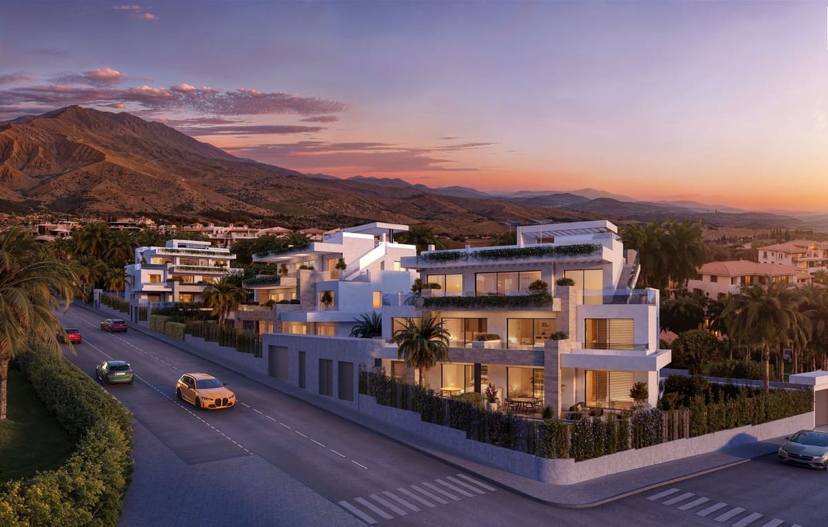 2 soverom Leilighet til salgs i Estepona med svømmebasseng garasje - € 570 000 (Ref: 10120811)