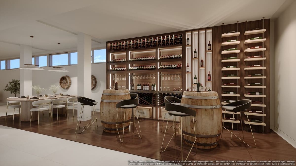 2 quarto Penthouse para venda em Benahavis com piscina garagem - 2 700 000 € (Ref: 10120812)