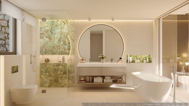 2 quarto Penthouse para venda em Benahavís com piscina garagem - 2 700 000 € (Ref: 10120812)