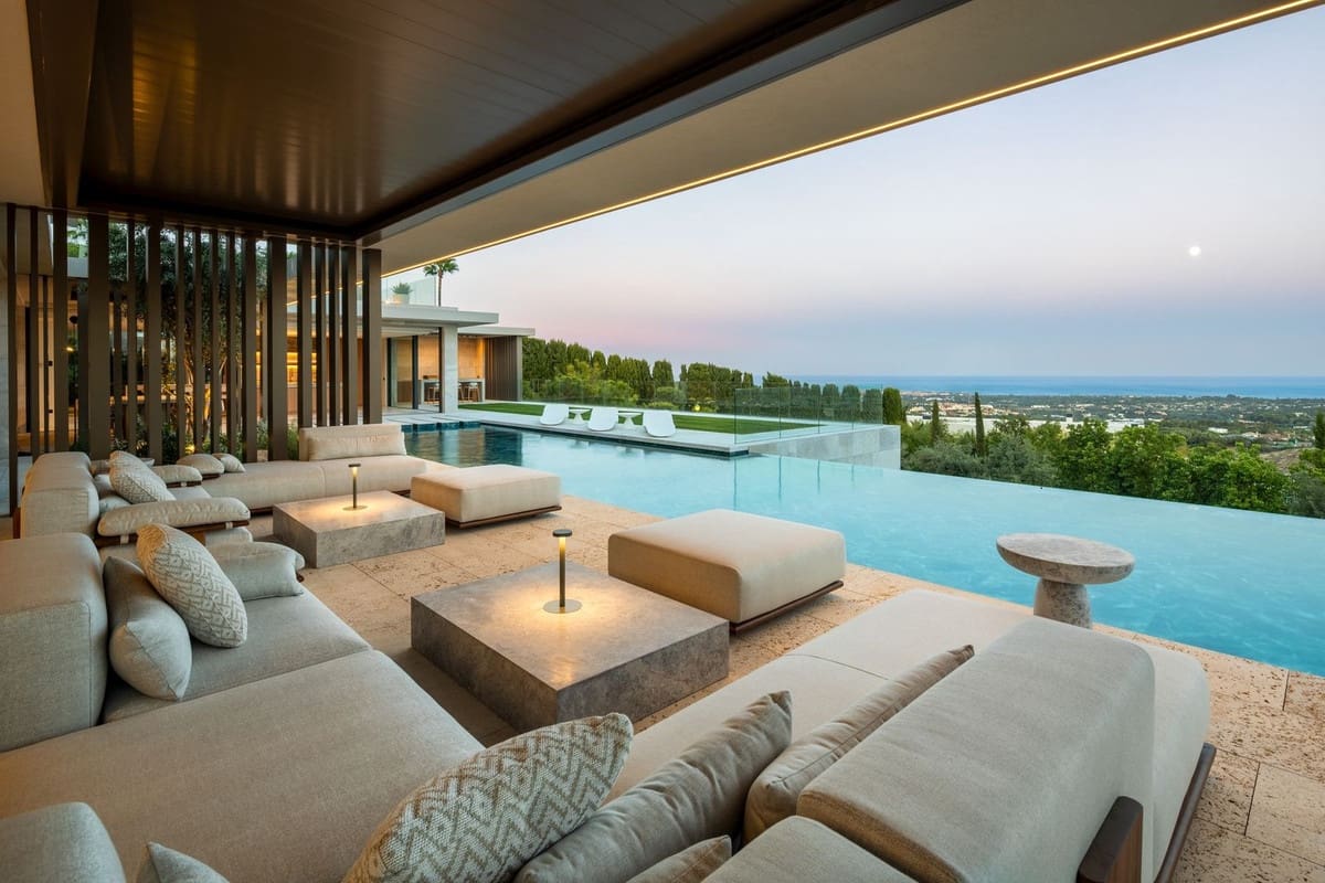 5 quarto Moradia para venda em Sotogrande com piscina garagem - 12 500 000 € (Ref: 10124849)