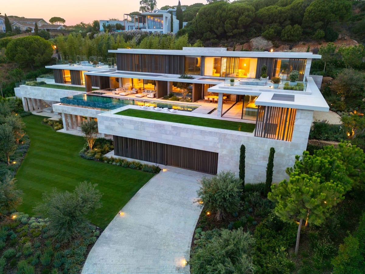 5 quarto Moradia para venda em Sotogrande com piscina garagem - 12 500 000 € (Ref: 10124849)