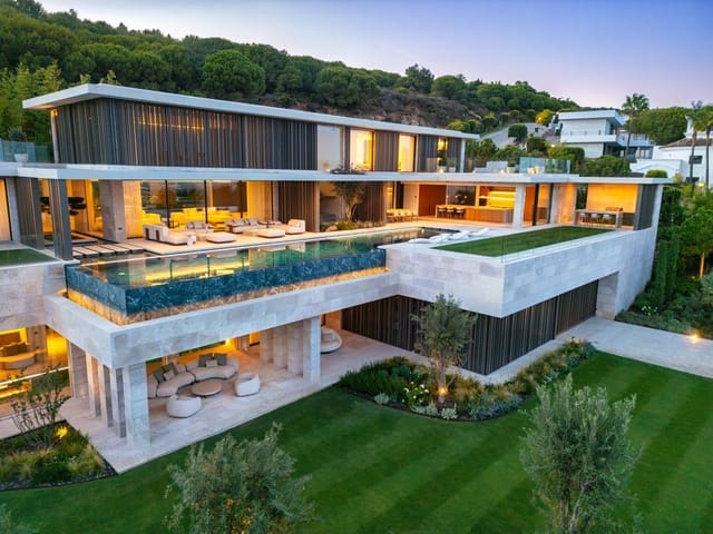 5 quarto Moradia para venda em Sotogrande, San Roque com piscina garagem - 12 500 000 € (Ref: 10124849)