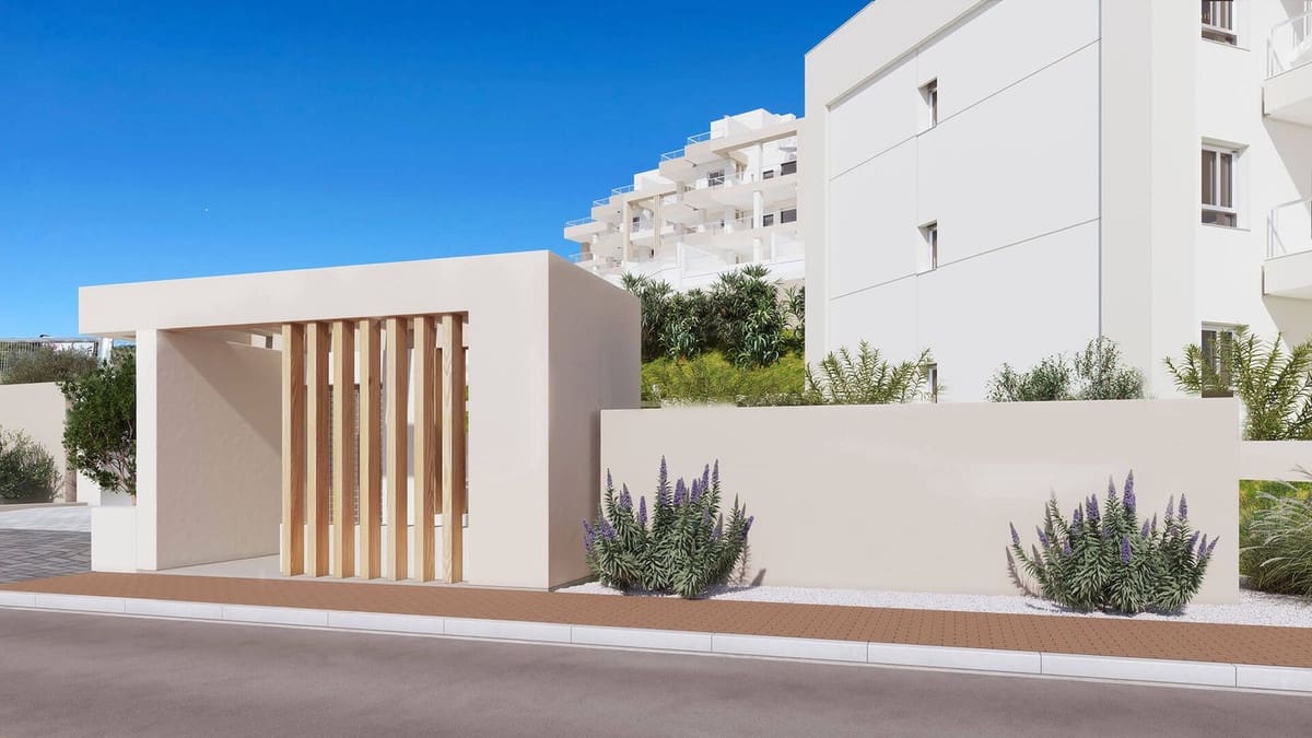 2 sypialnia Apartament na sprzedaż w Mijas Costa z basenem garażem - 383 000 € (Ref: 10136335)