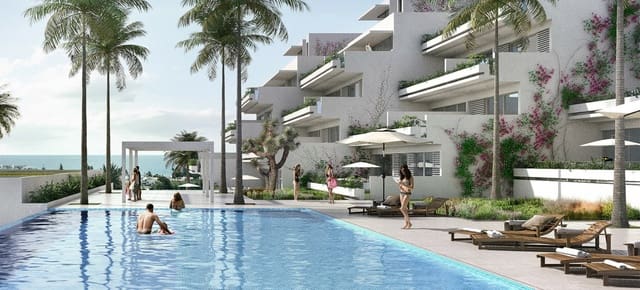 2 chambre Appartement à vendre à Estepona avec piscine garage - 428 000 € (Ref: 10140218)