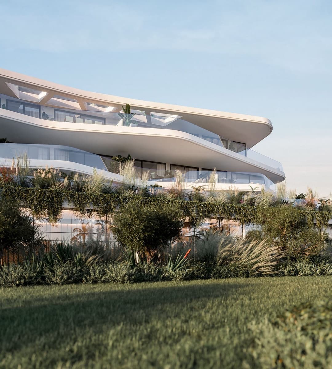 3 quarto Apartamento para venda em New Golden Mile com piscina garagem - 1 085 750 € (Ref: 10140429)