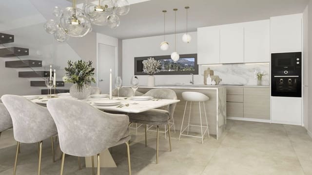 3 soverom Penthouse til salgs i Benahavís med svømmebasseng garasje - € 2 300 000 (Ref: 10144857)