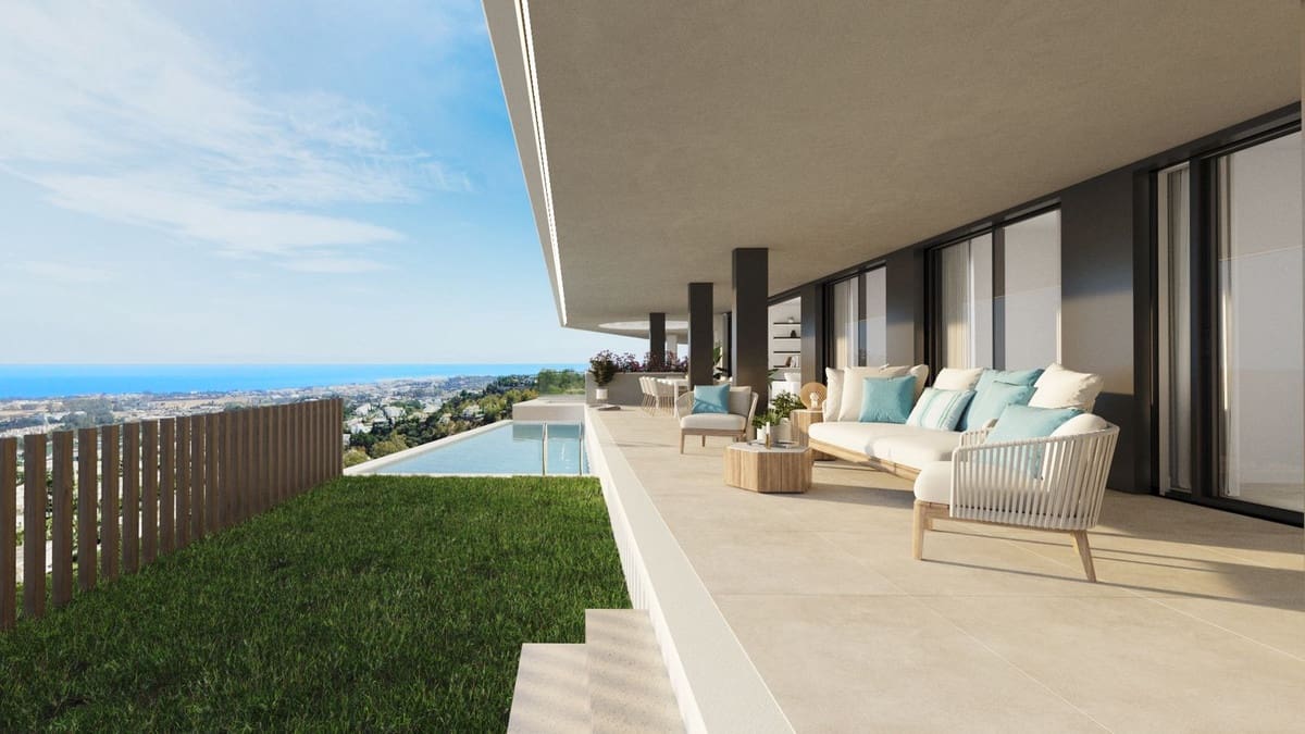 3 camera da letto Appartamento in vendita in Benahavis con piscina garage - 1.550.000 € (Rif: 10144858)