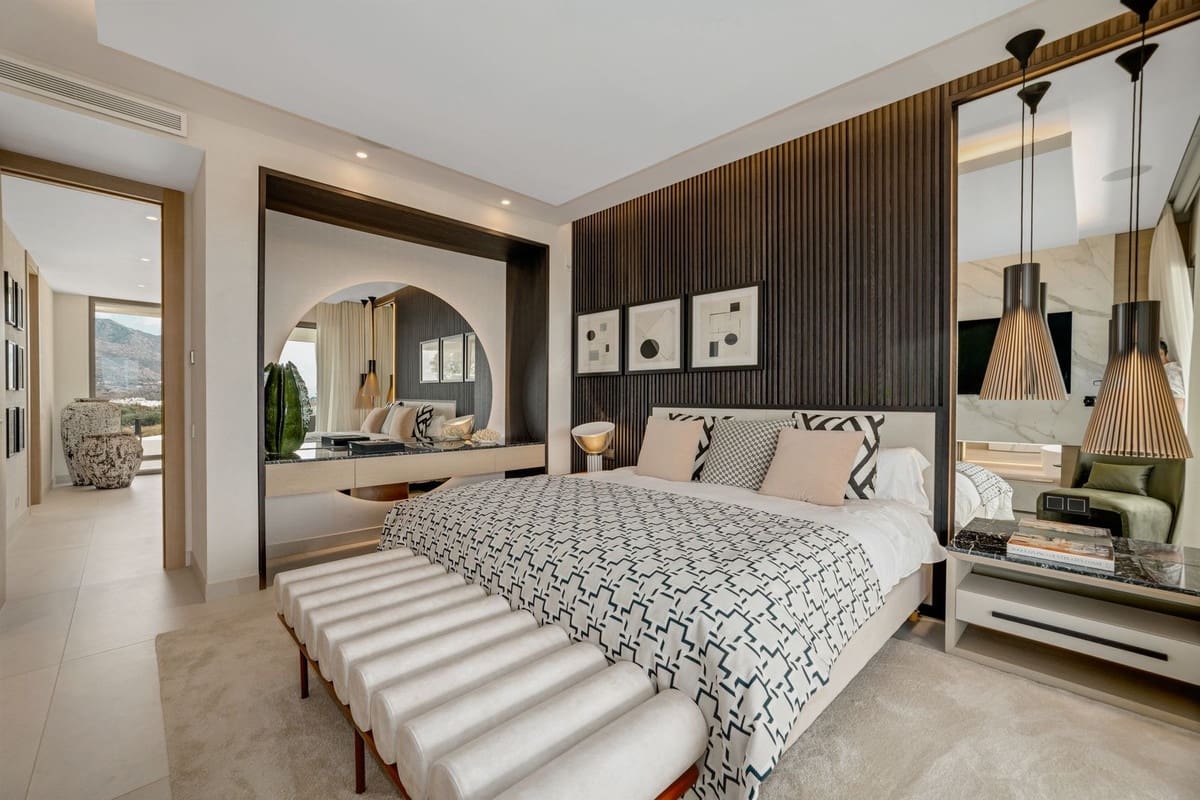 4 chambre Villa/Maison Semi-Mitoyenne à vendre à Marbella avec piscine garage - 4 900 000 € (Ref: 10147411)