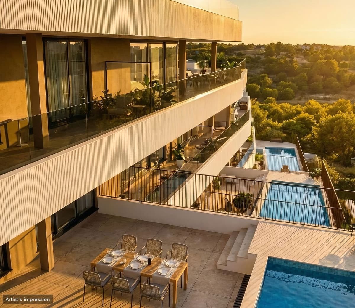 3 soveværelse Lejlighed til salg i Estepona med swimmingpool garage - € 725.000 (Ref: 10166973)