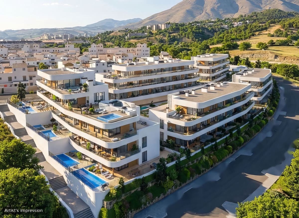 3 soveværelse Lejlighed til salg i Estepona med swimmingpool garage - € 725.000 (Ref: 10166973)