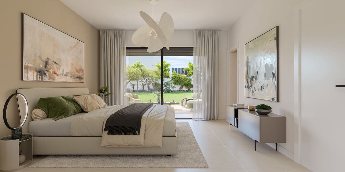 3 soverom Kjedet enebolig til salgs i Estepona med svømmebasseng garasje - € 848 000 (Ref: 10167165)