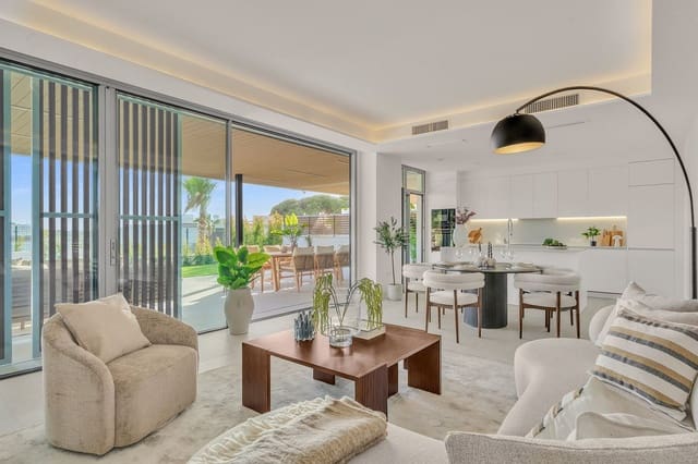 4 soverom Leilighet til salgs i Marbella med svømmebasseng garasje - € 1 595 000 (Ref: 10172887)