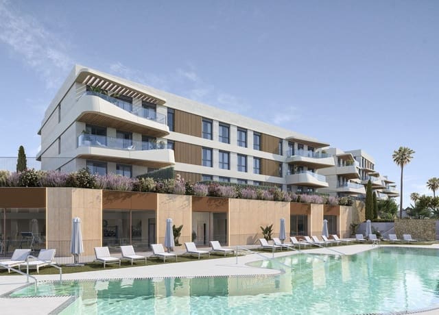 2 soverom Leilighet til salgs i Estepona med svømmebasseng garasje - € 473 000 (Ref: 10175676)