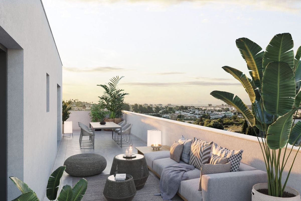 3 soveværelse Penthouse til salg i Fuengirola med swimmingpool garage - € 425.000 (Ref: 10181002)