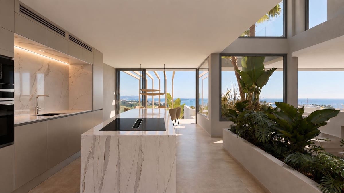 Chalet de 4 habitaciones en Estepona en venta con piscina garaje - 1.495.000 € (Ref: 10182040)