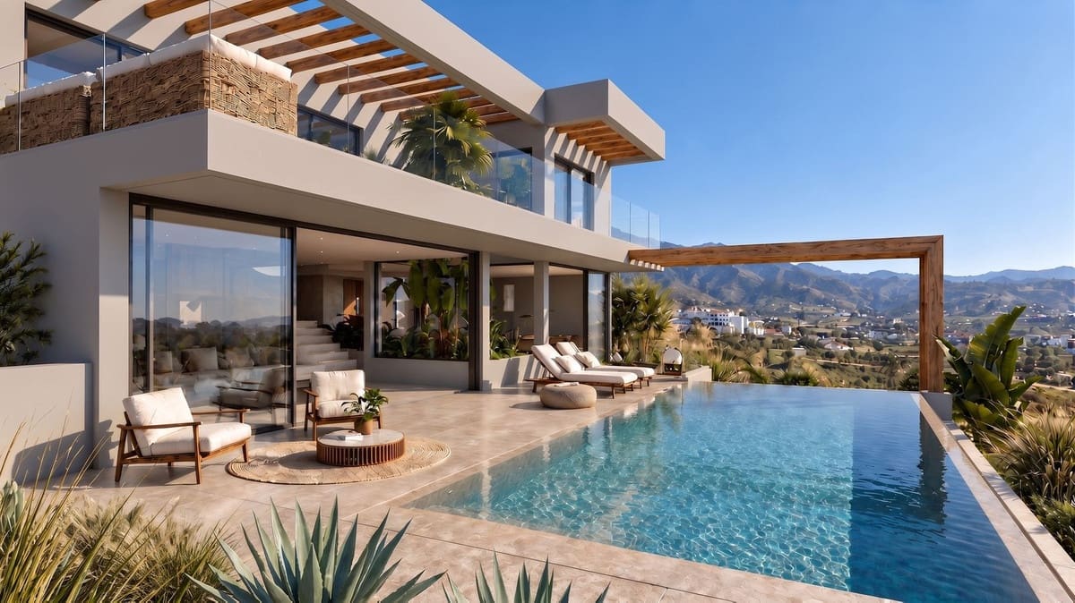 Chalet de 4 habitaciones en Estepona en venta con piscina garaje - 1.495.000 € (Ref: 10182040)