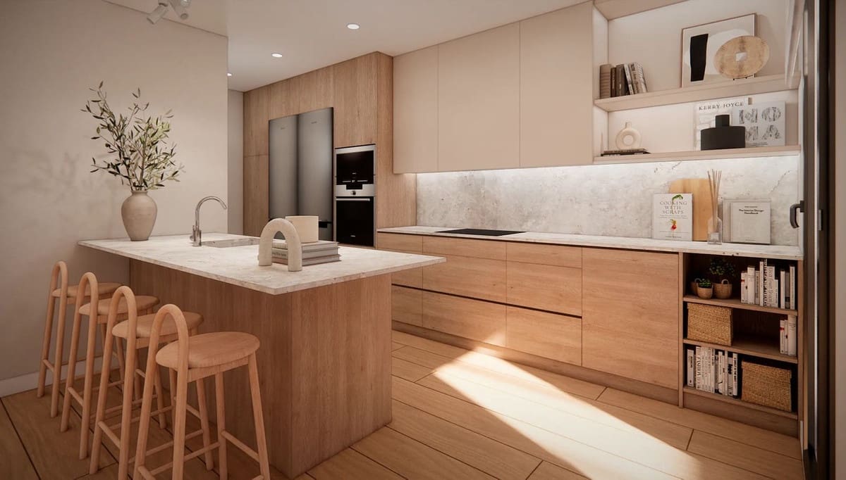 Apartamento de 3 habitaciones en Fuengirola en venta con piscina garaje - 485.000 € (Ref: 10183554)