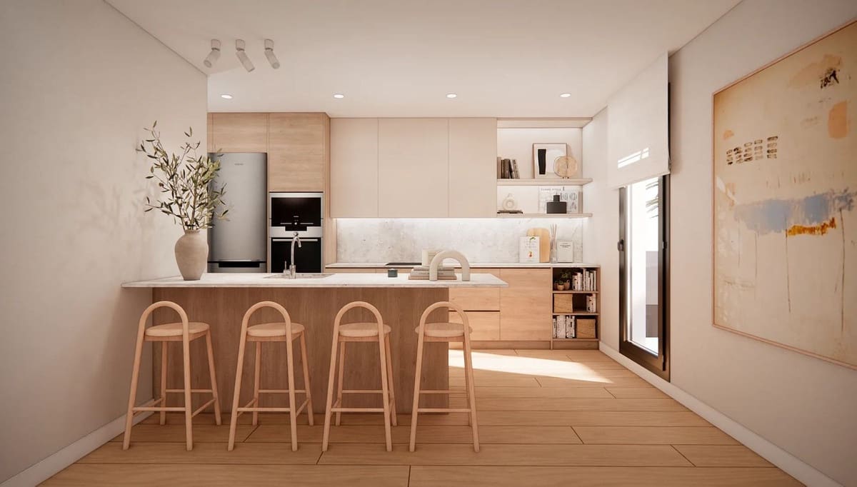 Apartamento de 3 habitaciones en Fuengirola en venta con piscina garaje - 485.000 € (Ref: 10183554)