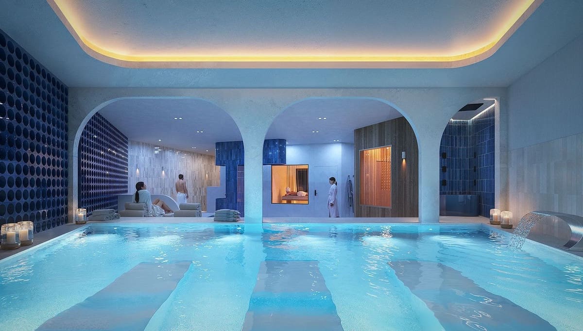 Apartamento de 3 habitaciones en Fuengirola en venta con piscina garaje - 485.000 € (Ref: 10183554)