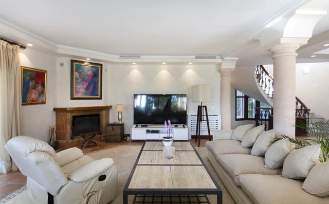 5 chambre Villa/Maison à vendre à Nueva Andalucia, Marbella avec piscine garage - 3 500 000 € (Ref: 3143169)