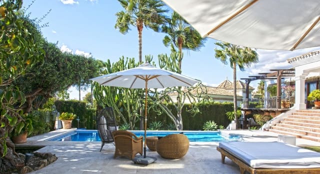 5 slaapkamer Villa te koop in Nueva Andalucia, Marbella met zwembad garage - € 3.500.000 (Ref: 3143169)