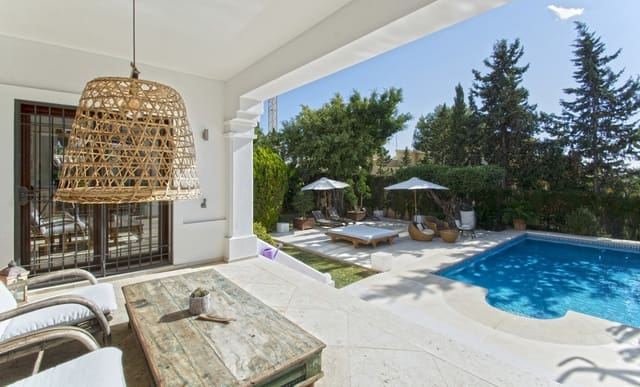 5 chambre Villa/Maison à vendre à Nueva Andalucia, Marbella avec piscine garage - 3 500 000 € (Ref: 3143169)