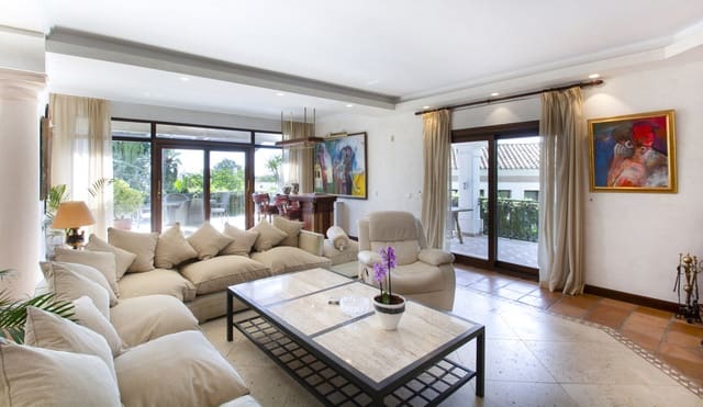 5 chambre Villa/Maison à vendre à Nueva Andalucia, Marbella avec piscine garage - 3 500 000 € (Ref: 3143169)
