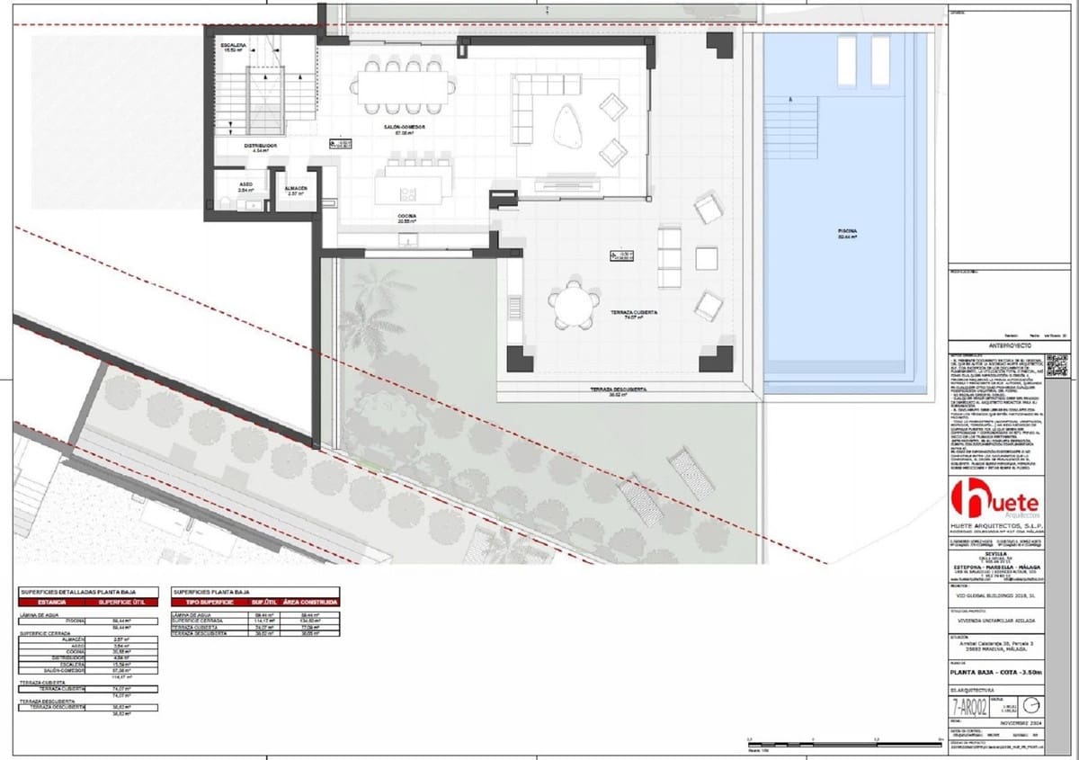 Byggetomt til salgs i Manilva - € 450 000 (Ref: 7205091)