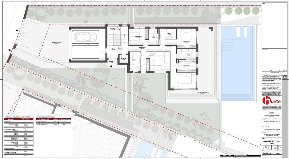 Byggetomt til salgs i Manilva - € 450 000 (Ref: 7205091)