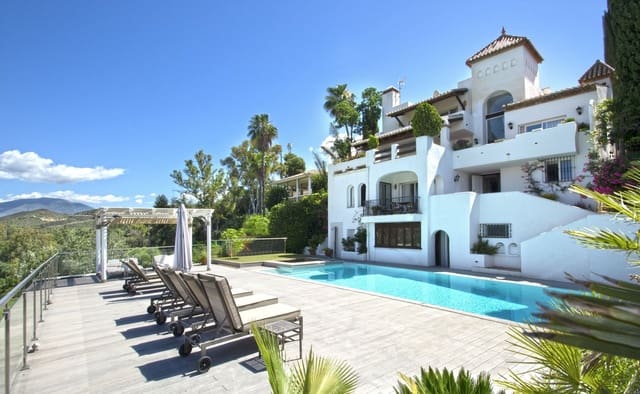 5 Zimmer Villa zu verkaufen in Marbella mit Pool Garage - 2.995.000 € (Ref: 7464048)
