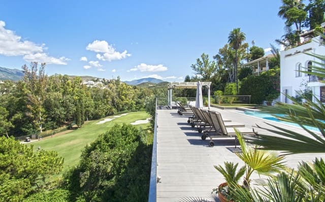 5 Zimmer Villa zu verkaufen in Marbella mit Pool Garage - 2.995.000 € (Ref: 7464048)