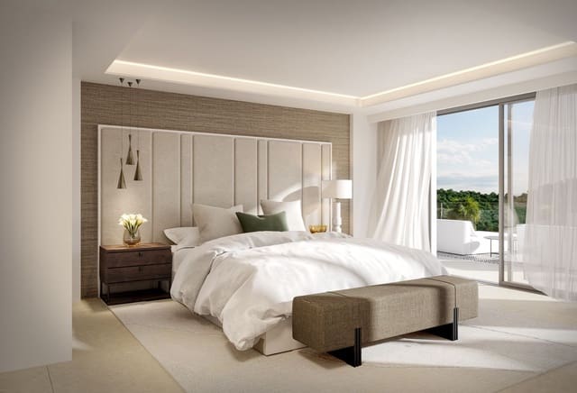 6 sypialnia Willa na sprzedaż w Marbella z basenem garażem - 2 495 000 € (Ref: 7482034)