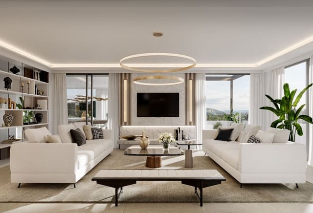 6 sypialnia Willa na sprzedaż w Marbella z basenem garażem - 2 495 000 € (Ref: 7482034)