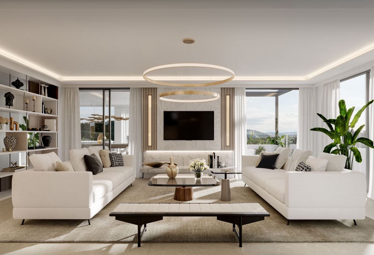 6 chambre Villa/Maison à vendre à Marbella avec piscine garage - 2 495 000 € (Ref: 7482034)