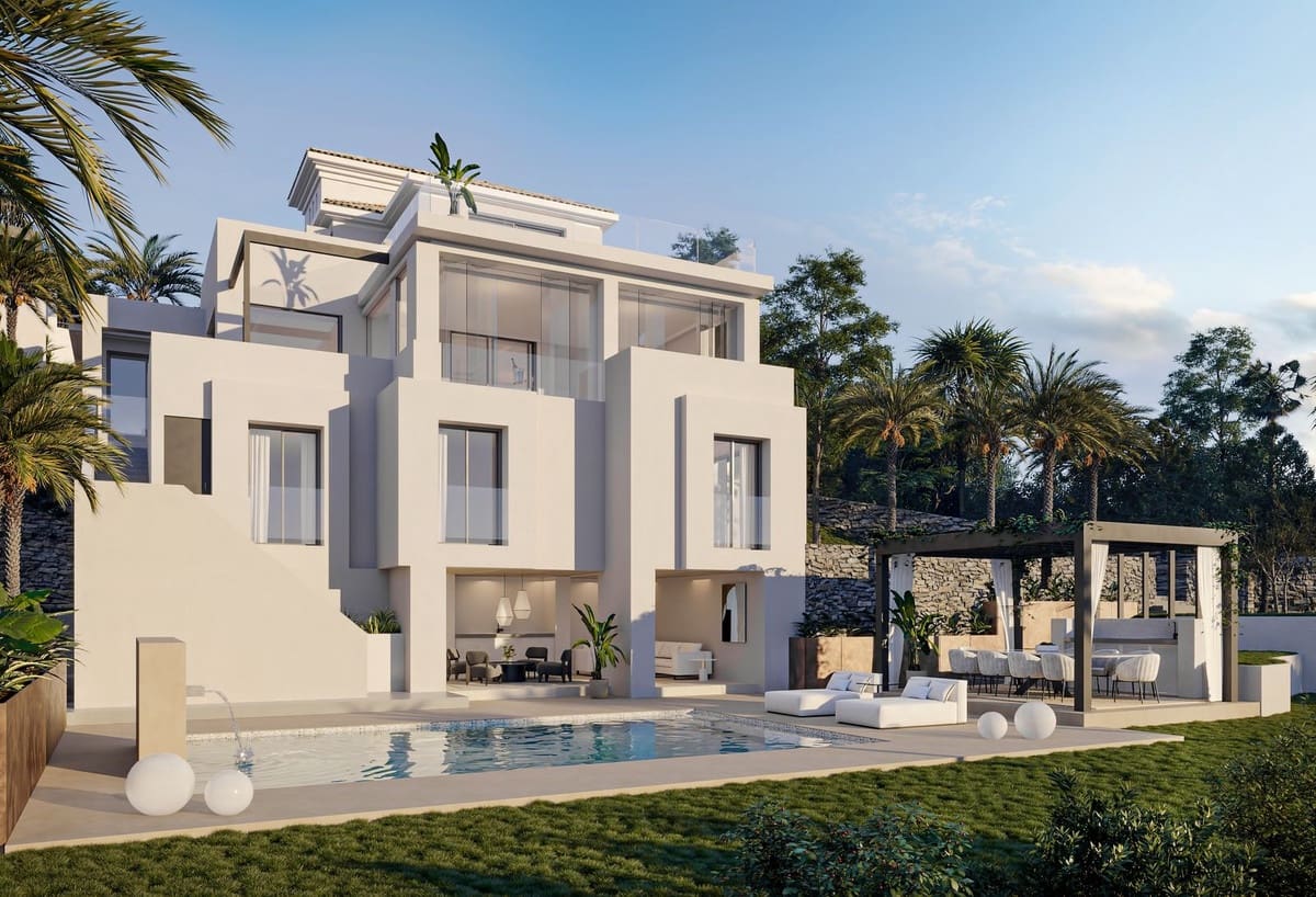 6 chambre Villa/Maison à vendre à Marbella avec piscine garage - 2 495 000 € (Ref: 7482034)