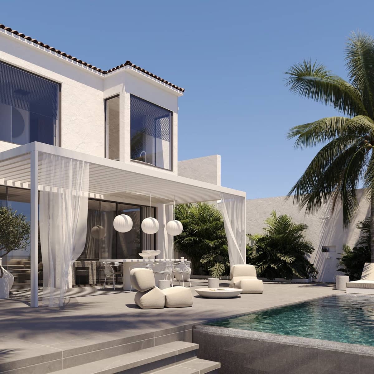 5 soveværelse Villa til salg i Marbella med swimmingpool garage - € 1.995.000 (Ref: 7636979)