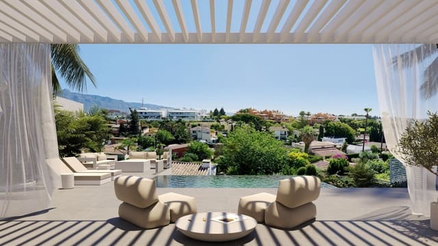 5 sypialnia Willa na sprzedaż w Marbella z basenem garażem - 1 995 000 € (Ref: 7636979)