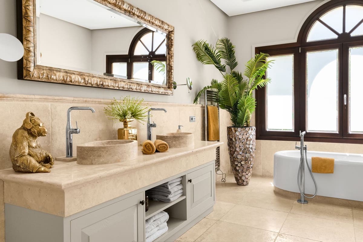 7 sypialnia Willa na sprzedaż w Benahavis z basenem garażem - 7 500 000 € (Ref: 7652386)