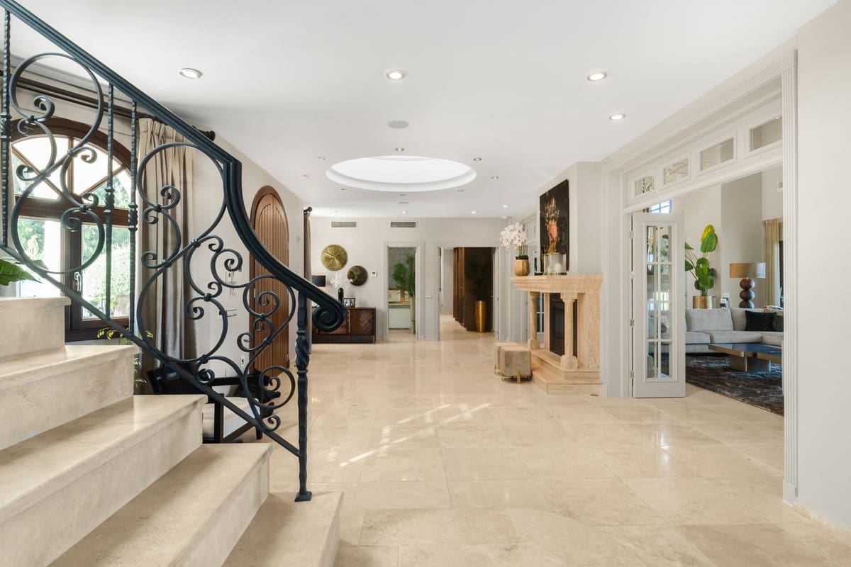 7 sypialnia Willa na sprzedaż w Benahavis z basenem garażem - 7 500 000 € (Ref: 7652386)