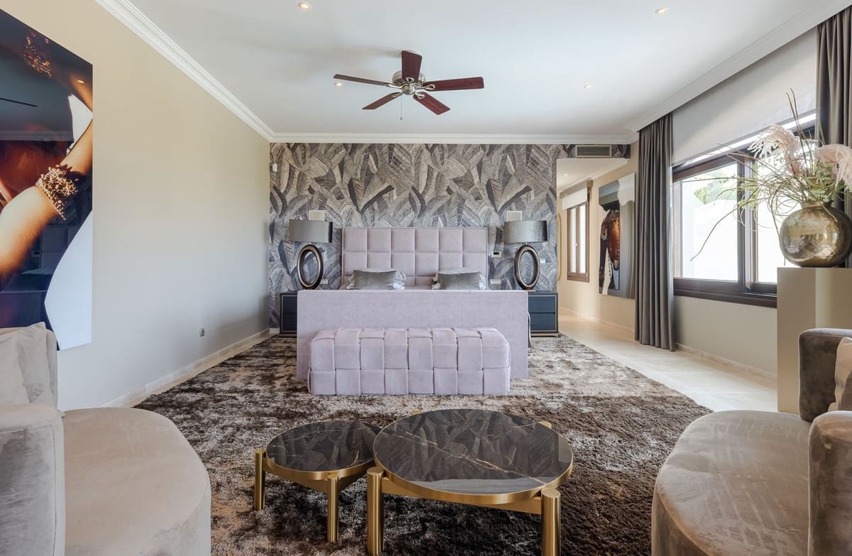 Chalet de 7 habitaciones en Benahavís en venta con piscina garaje - 7.500.000 € (Ref: 7652386)