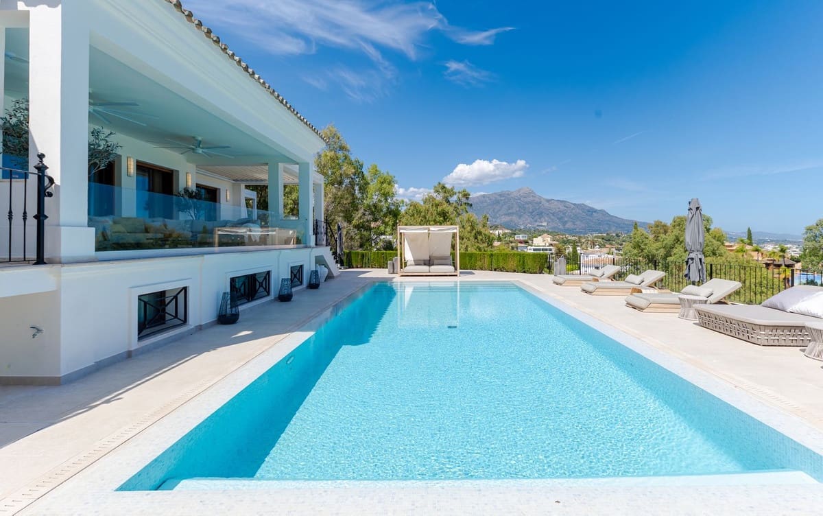 7 soveværelse Villa til salg i Benahavis med swimmingpool garage - € 7.500.000 (Ref: 7652386)