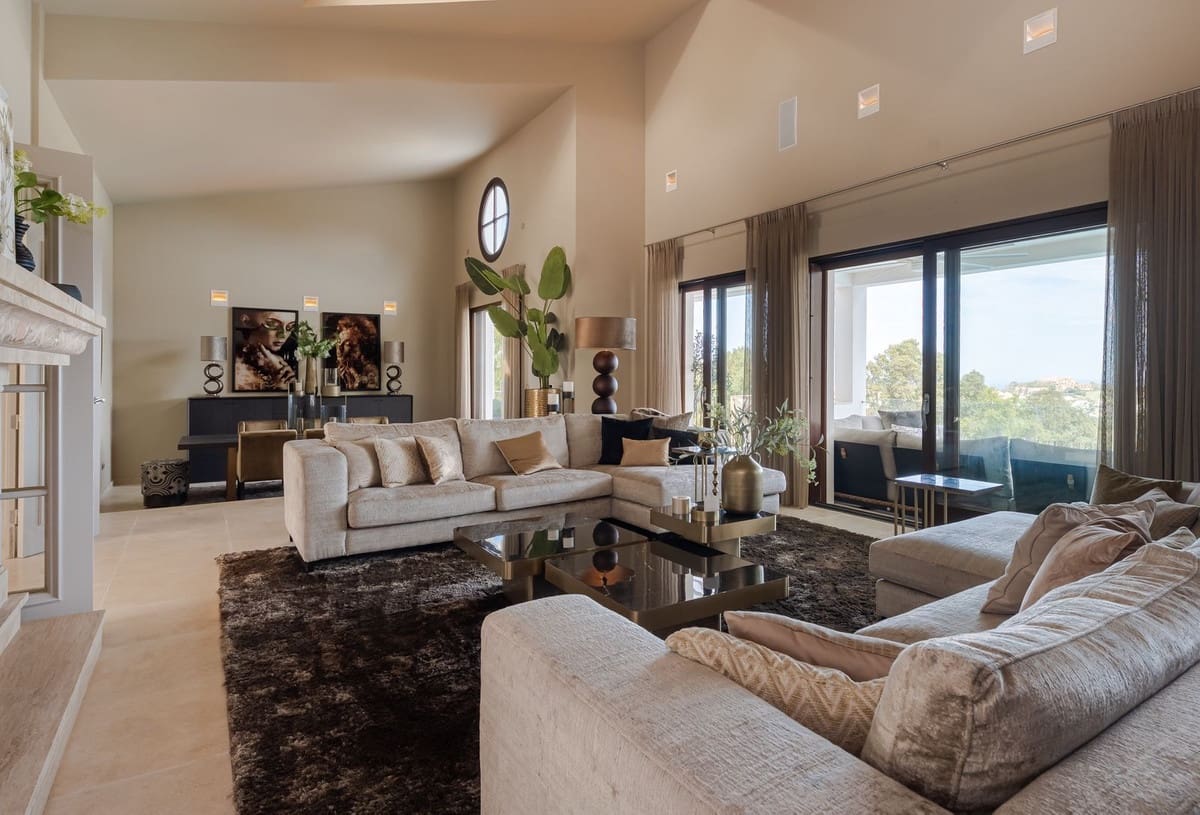 7 soveværelse Villa til salg i Benahavis med swimmingpool garage - € 7.500.000 (Ref: 7652386)